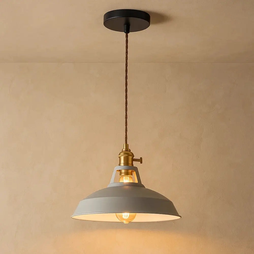 Vexa - Industriële Hanglamp in Pastelkleuren