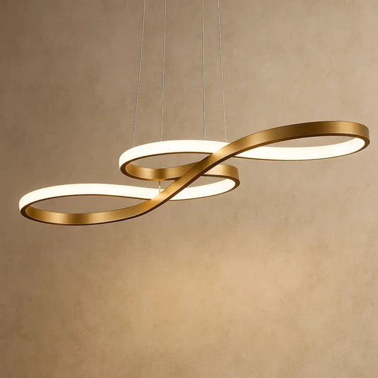 Niva - Design LED Hanglamp met Lussen