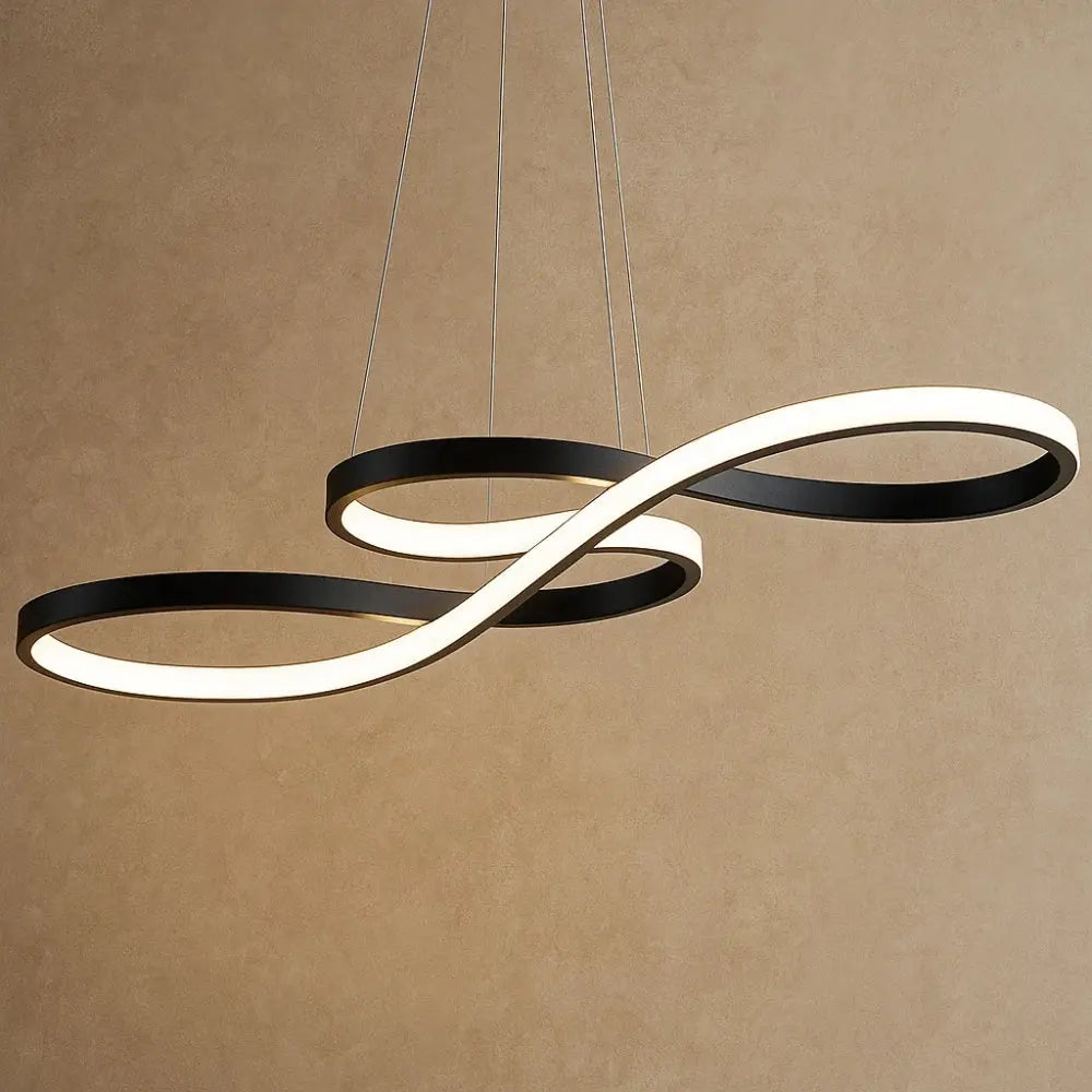 Niva - Design LED Hanglamp met Lussen