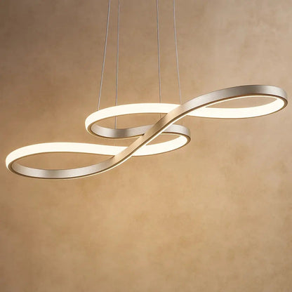 Niva - Design LED Hanglamp met Lussen