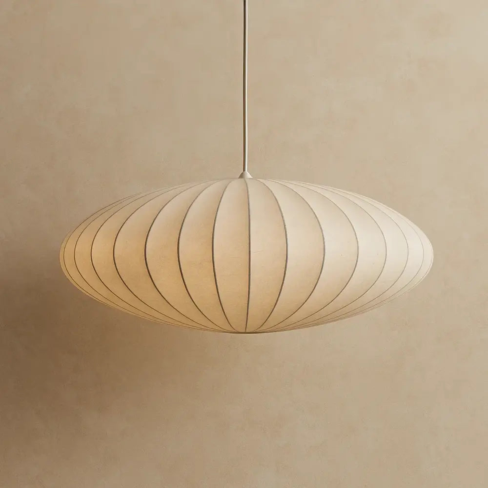 Sira - Japandi Hanglamp Stoffen Kap
