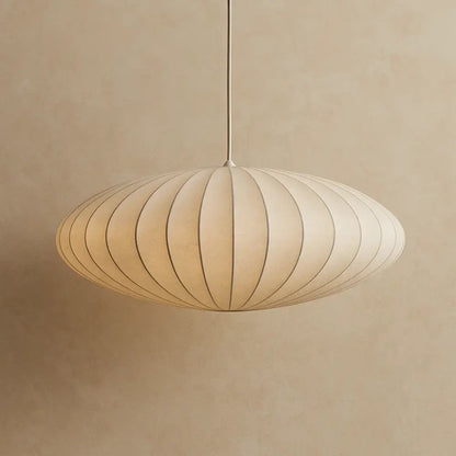 Sira - Japandi Hanglamp Stoffen Kap