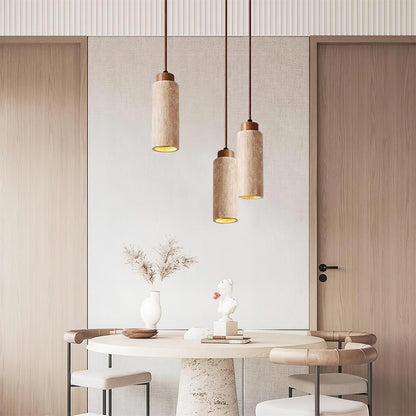 Oiva - Travertijn Hanglamp