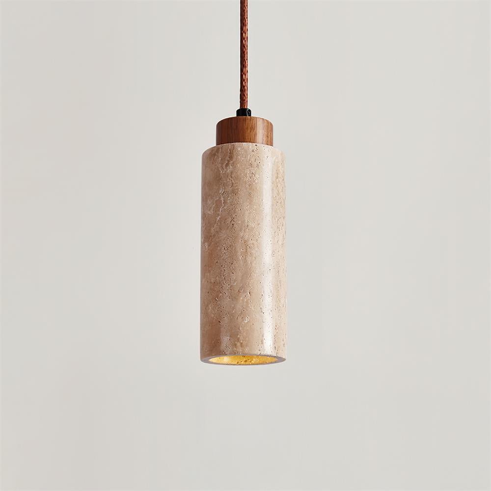 Oiva - Travertijn Hanglamp