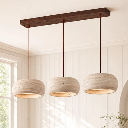 Terra - Travertijn Ronde Hanglamp