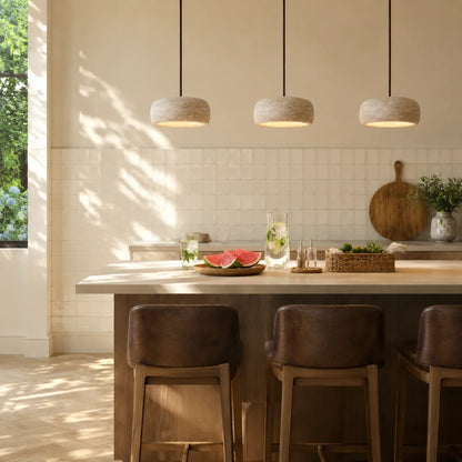 Terra - Travertijn Ronde Hanglamp