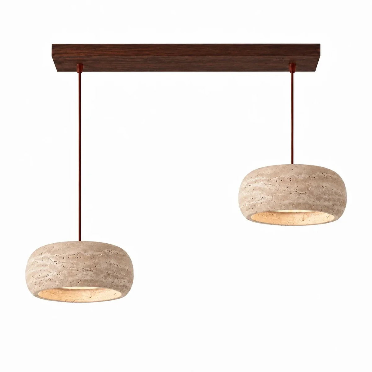 Terra - Travertijn Ronde Hanglamp
