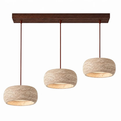 Terra - Travertijn Ronde Hanglamp