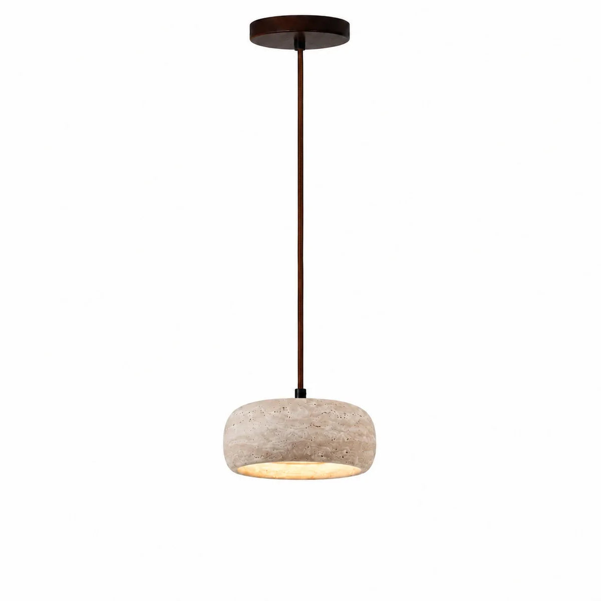 Terra - Travertijn Ronde Hanglamp