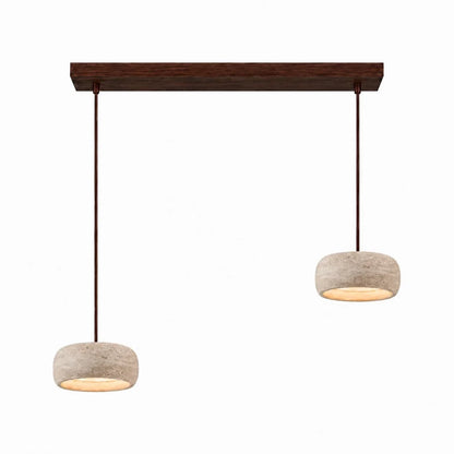 Terra - Travertijn Ronde Hanglamp