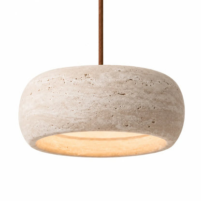 Terra - Travertijn Ronde Hanglamp