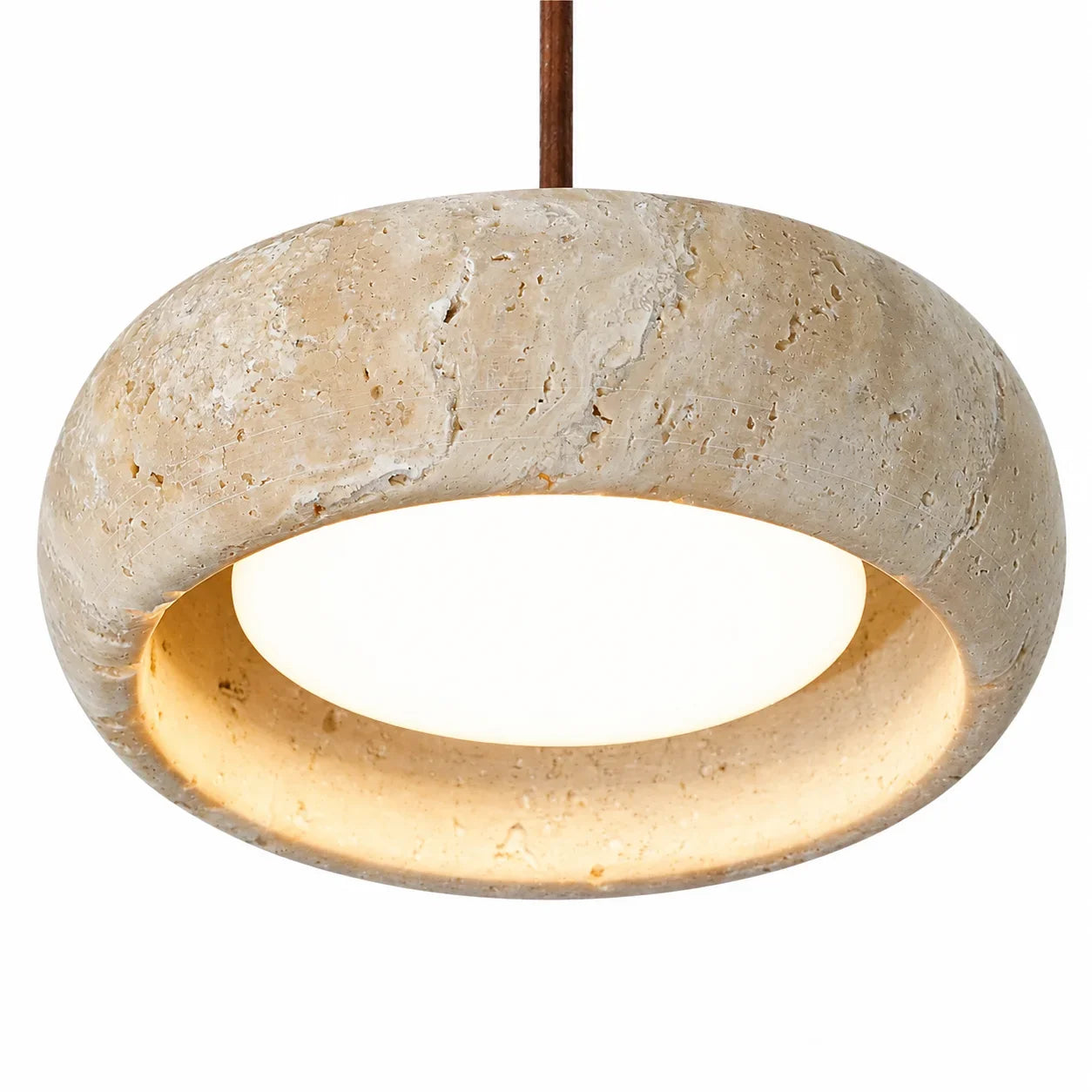 Terra - Travertijn Ronde Hanglamp