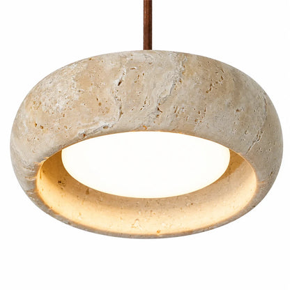 Terra - Travertijn Ronde Hanglamp