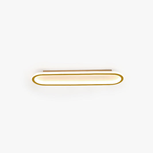 Tind - Ovale LED Plafondlamp Minimalistisch Modern