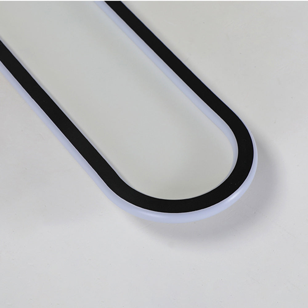 Tind - Ovale LED Plafondlamp Minimalistisch Modern