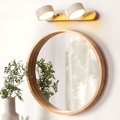 Aevaa - Travertin Design Wandlamp