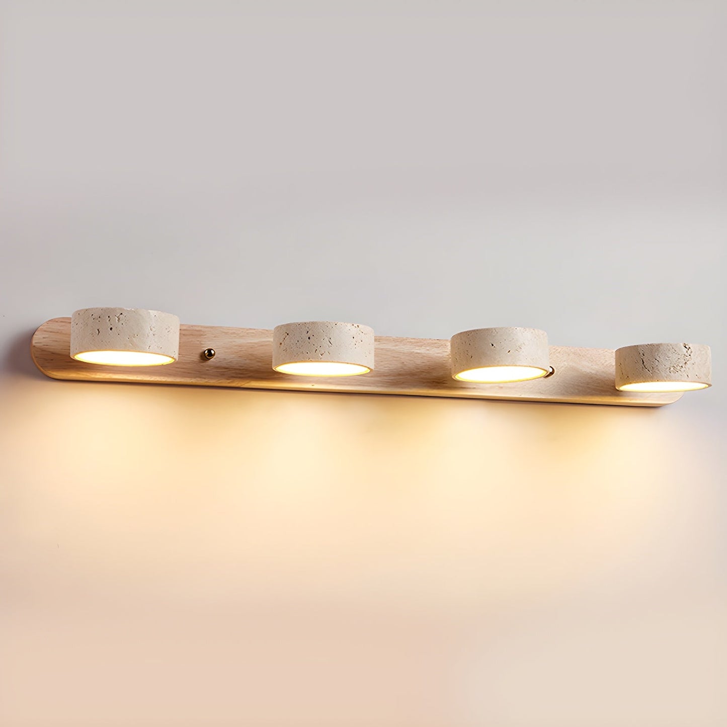 Aevaa - Travertin Design Wandlamp