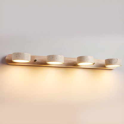 Aevaa - Travertin Design Wandlamp
