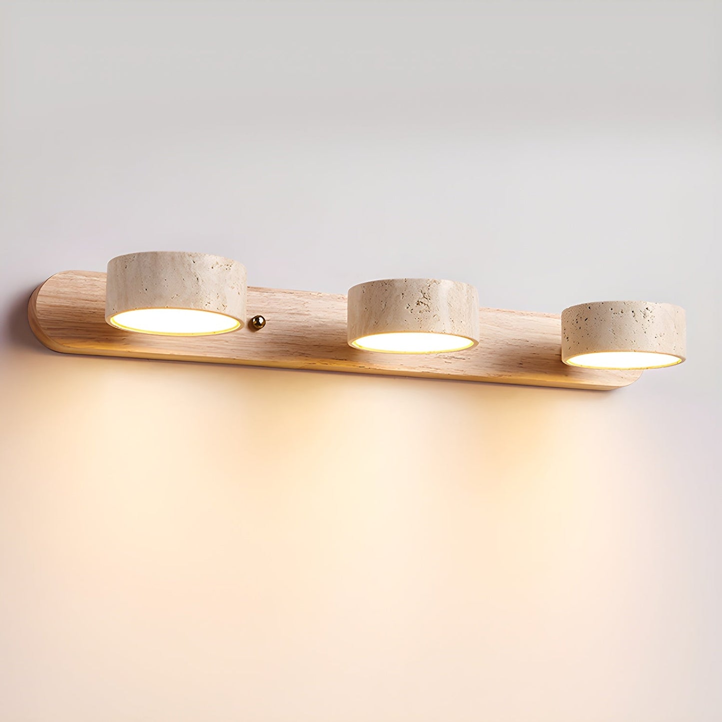Aevaa - Travertin Design Wandlamp
