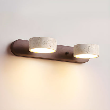 Aevaa - Travertin Design Wandlamp