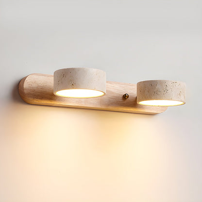 Aevaa - Travertin Design Wandlamp