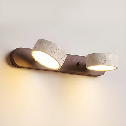 Aevaa - Travertin Design Wandlamp