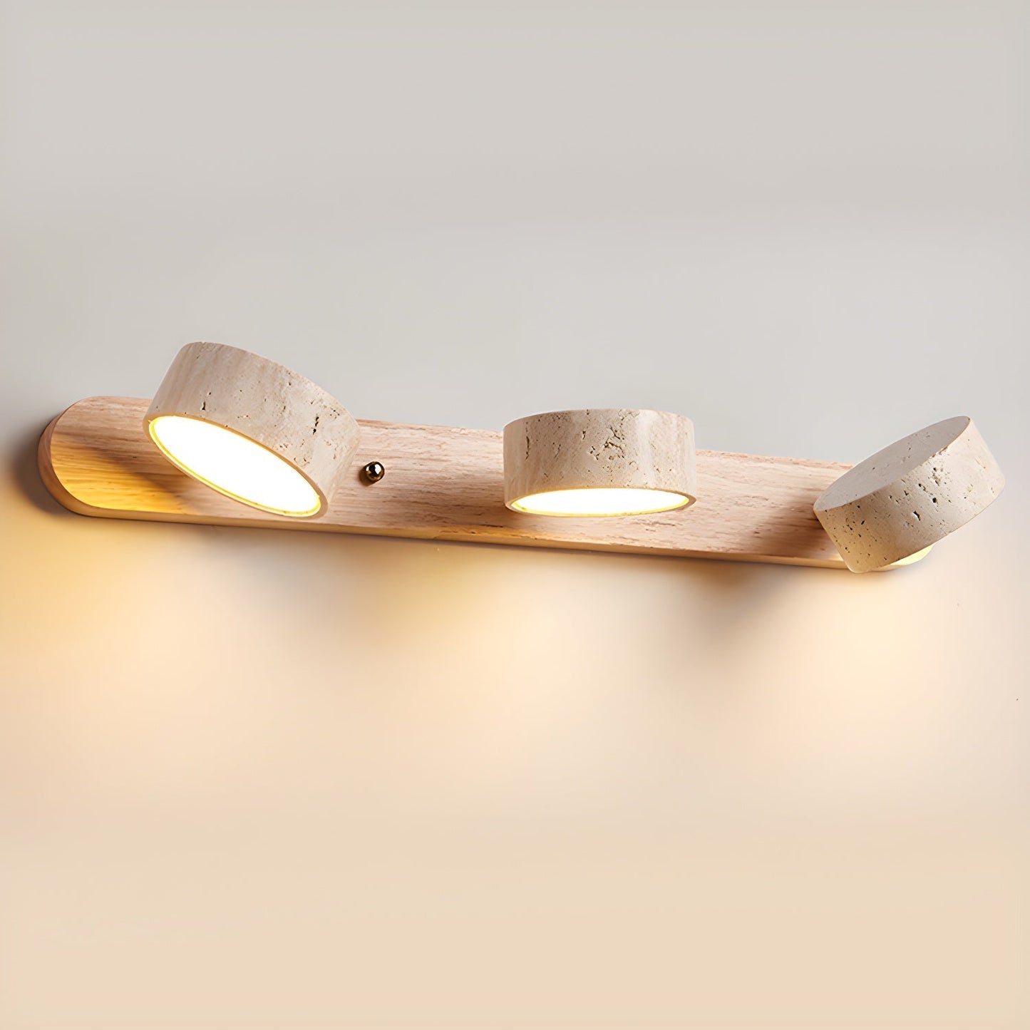 Aevaa - Travertin Design Wandlamp