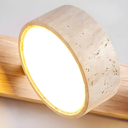 Aevaa - Travertin Design Wandlamp