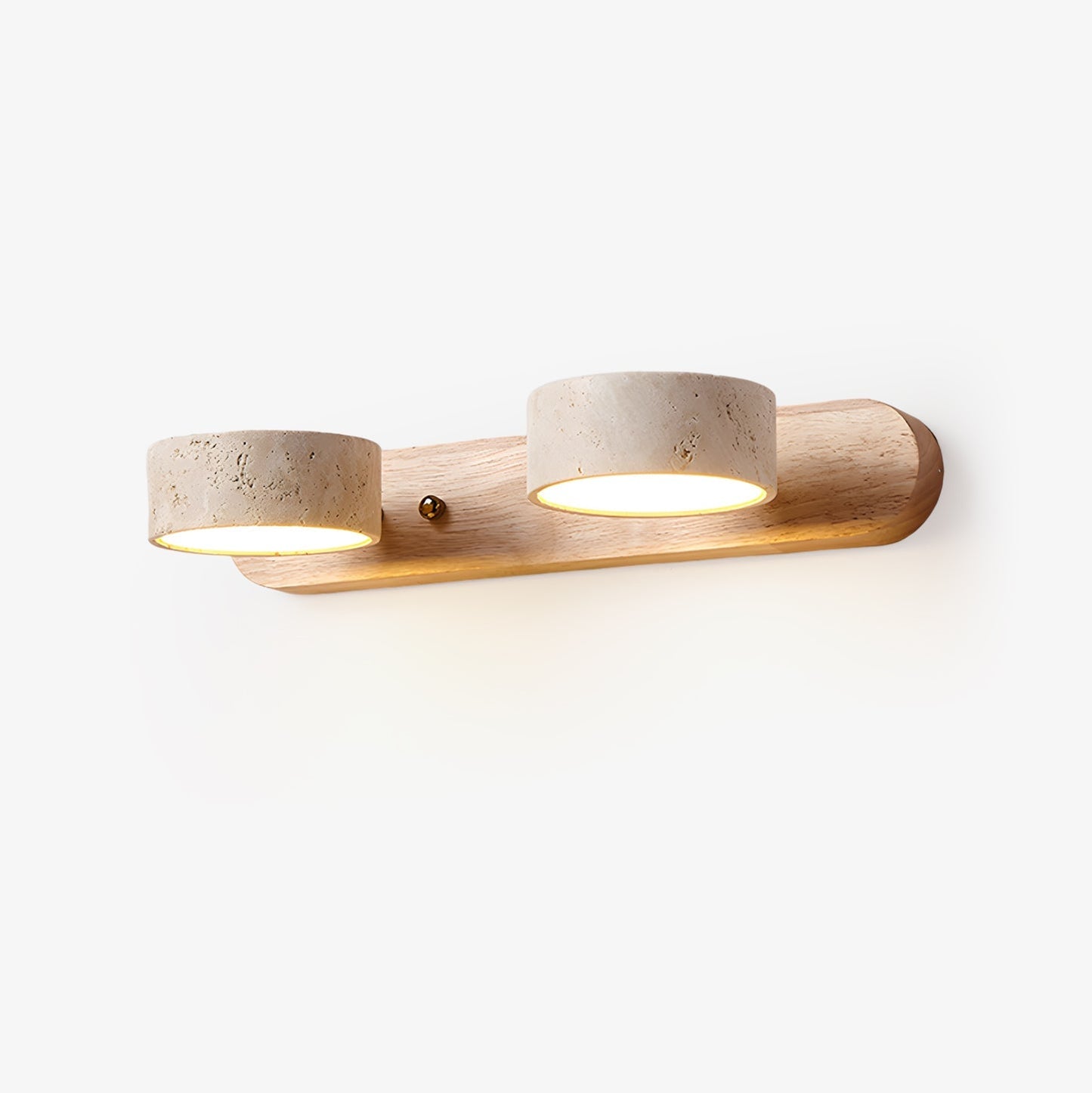 Aevaa - Travertin Design Wandlamp