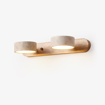 Aevaa - Travertin Design Wandlamp