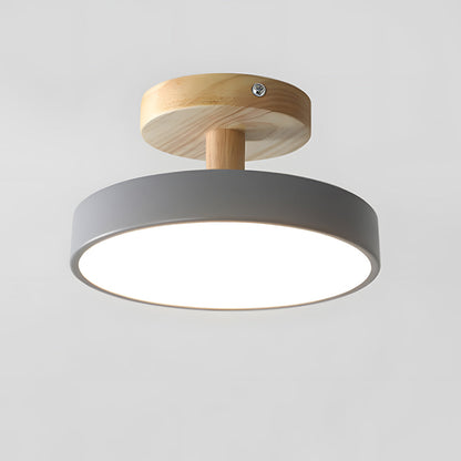 Una - Scandinavische LED Plafondlamp