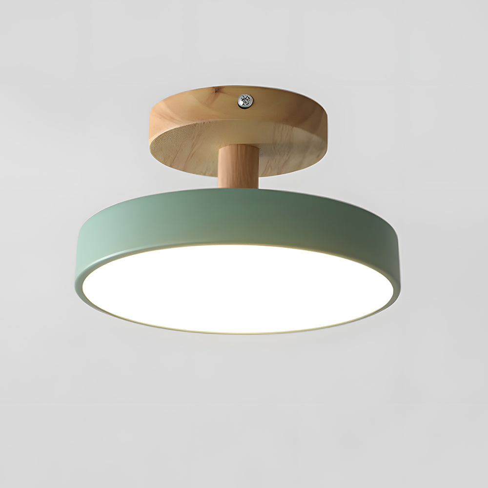 Una - Scandinavische LED Plafondlamp