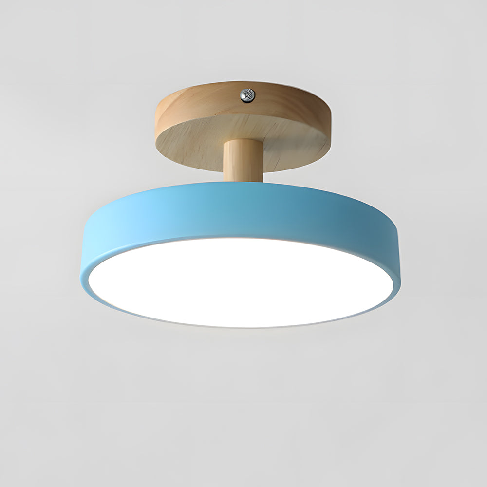 Una - Scandinavische LED Plafondlamp