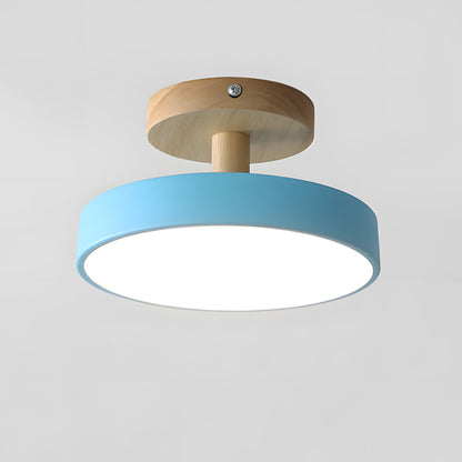 Una - Scandinavische LED Plafondlamp