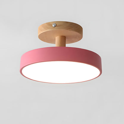 Una - Scandinavische LED Plafondlamp