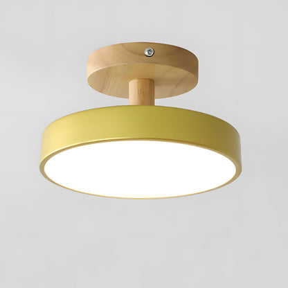 Una - Scandinavische LED Plafondlamp