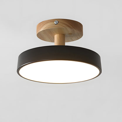 Una - Scandinavische LED Plafondlamp