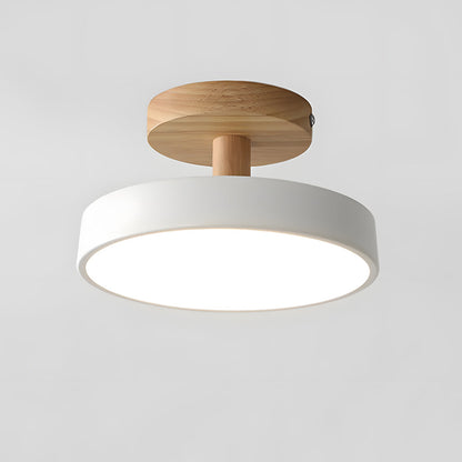 Una - Scandinavische LED Plafondlamp