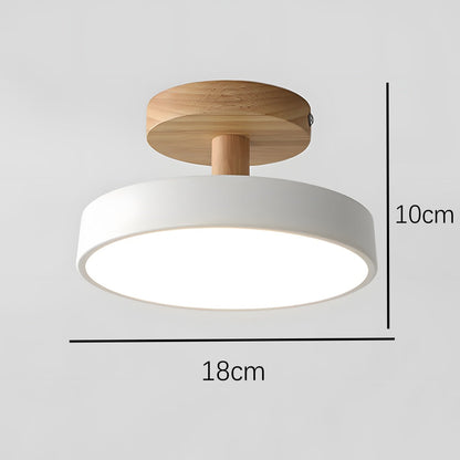 Una - Scandinavische LED Plafondlamp