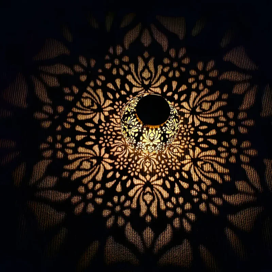 Svala - Waterdichte LED Solar Lamp