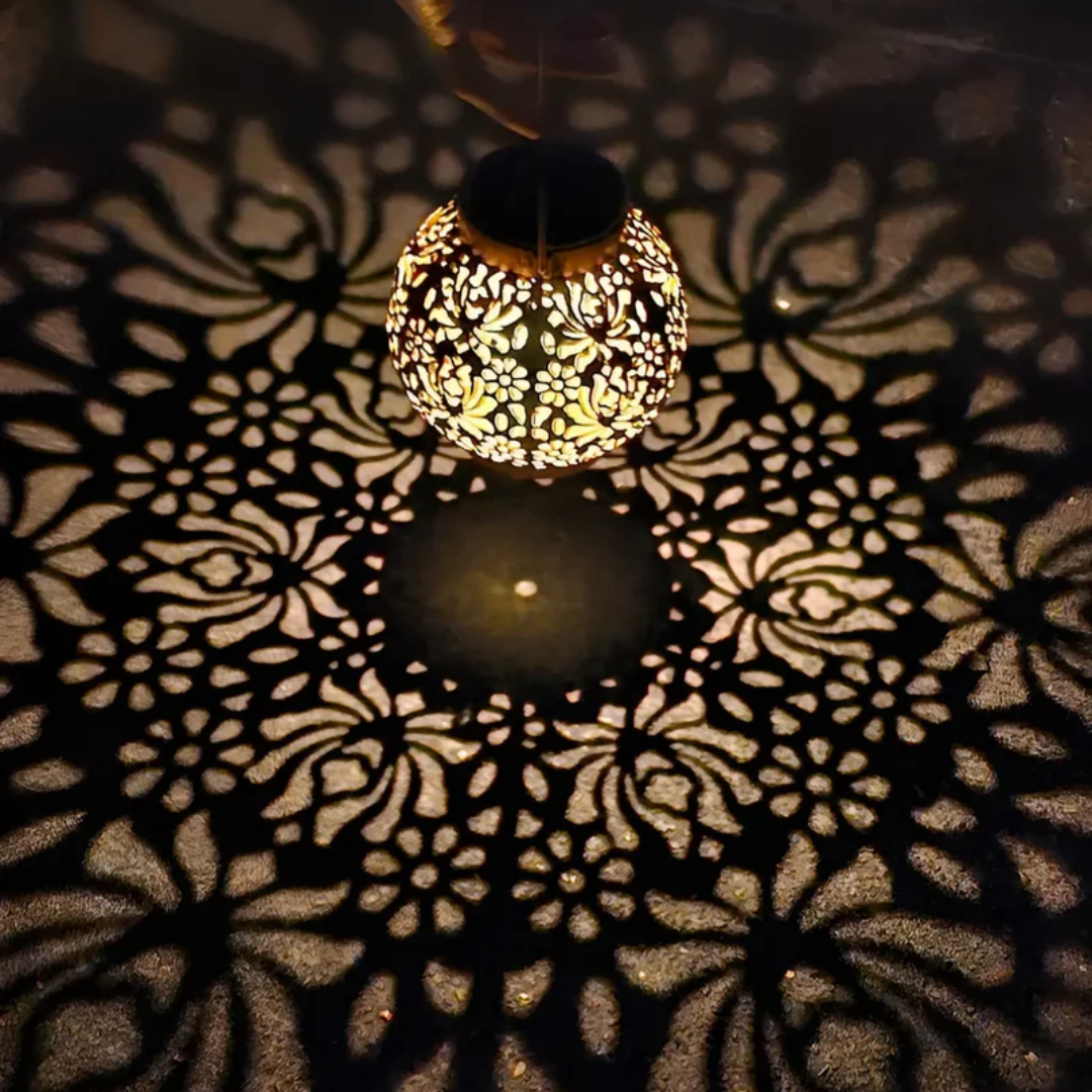 Svala - Waterdichte LED Solar Lamp