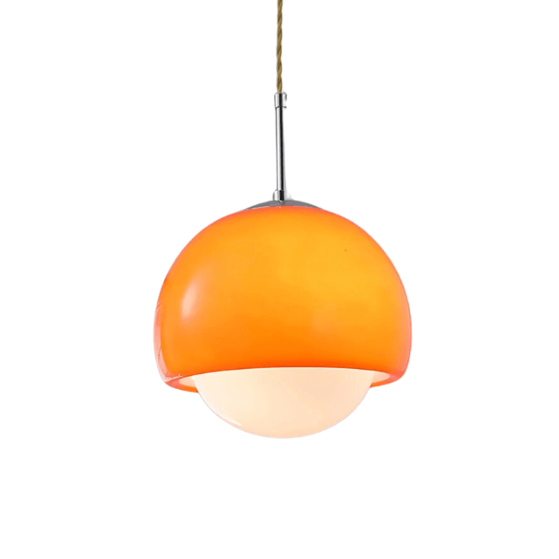 Alaia - Bauhaus Glazen Bol Hanglamp