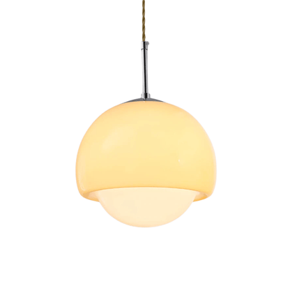 Alaia - Bauhaus Glazen Bol Hanglamp