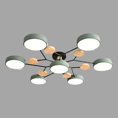 Aeri - Scandinavische LED Plafondlamp