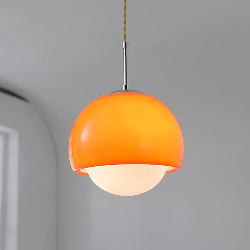 Alaia - Bauhaus Glazen Bol Hanglamp