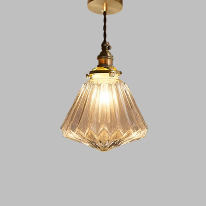 Erya - Vintage Glazen Hanglamp