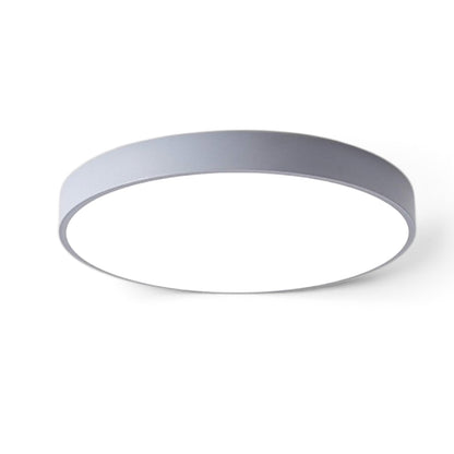 Vegu - Ronde LED Plafondlamp Modern Minimalistisch