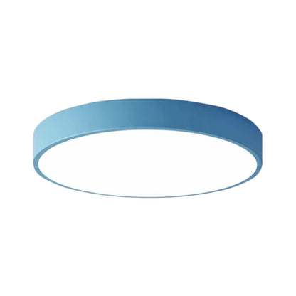 Vegu - Ronde LED Plafondlamp Modern Minimalistisch