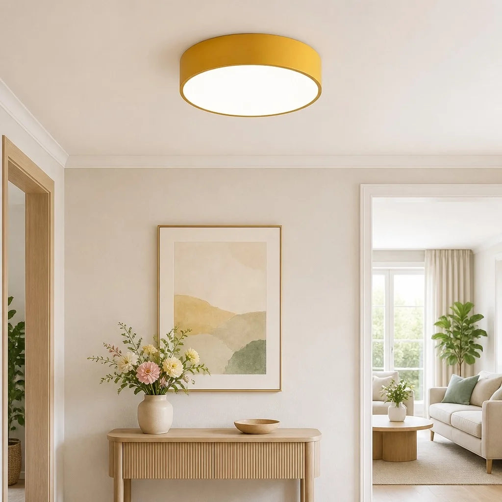 Vegu - Ronde LED Plafondlamp Modern Minimalistisch