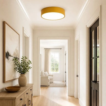 Vegu - Ronde LED Plafondlamp Modern Minimalistisch